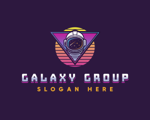 Astronaut Galaxy Explorer logo