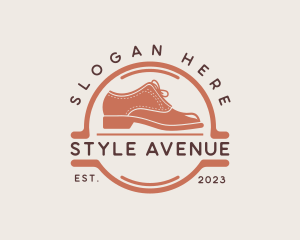 Leather Fashion Shoes logo design