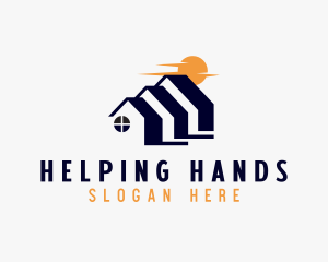 Residential Housing Property Logo