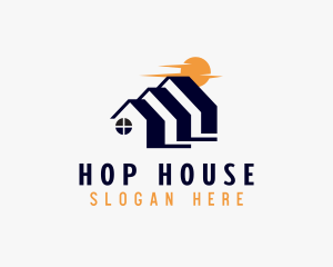 Residential Housing Property logo design