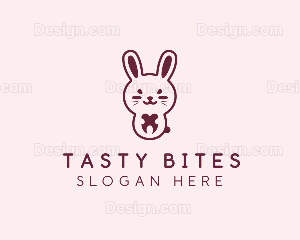 Bunny Tooth Dentist Logo