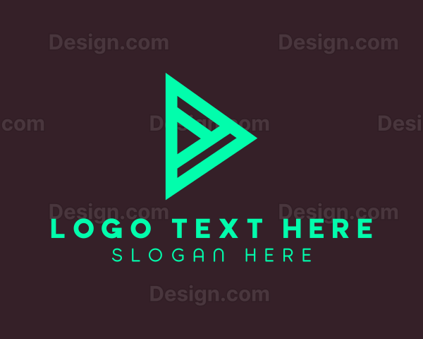 Professional Tech Company Logo