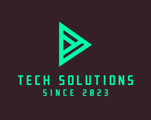 Professional Tech Company  logo design