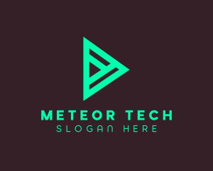 Professional Tech Company  logo design