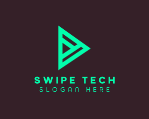 Professional Tech Company  logo design