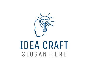 Head Care Idea logo design