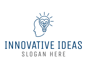Head Care Idea logo design