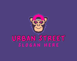 Street Monkey Punk logo