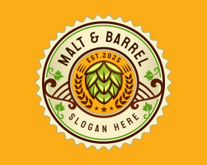 Hops Distillery Brewery logo