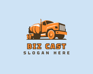 Construction Concrete Mixer logo