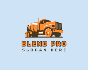 Construction Concrete Mixer logo