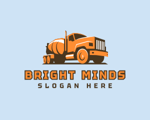 Construction Concrete Mixer logo