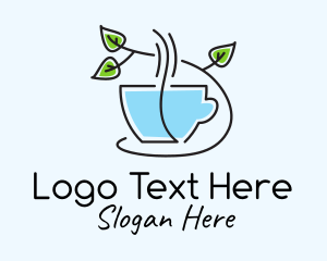 Minimalist Herbal Tea  logo