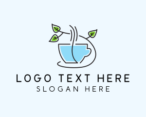 Minimalist Herbal Tea  logo