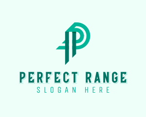 Professional Agency Letter P logo design