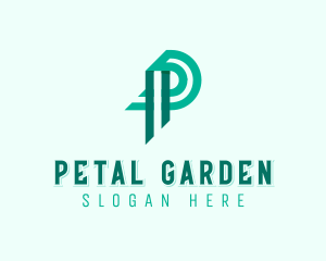 Professional Agency Letter P logo design