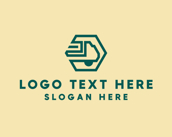 Modern logo example 3