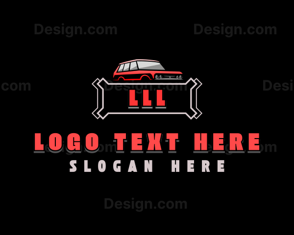 Car Dealership Vehicle Logo