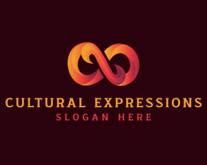 Gradient Infinity Symbol logo