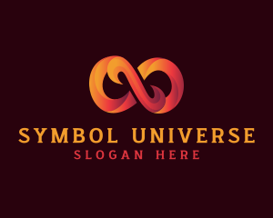 Gradient Infinity Symbol logo