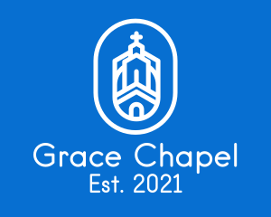 Church Chapel Monastery logo design