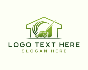 Residential Landscaping Mower logo