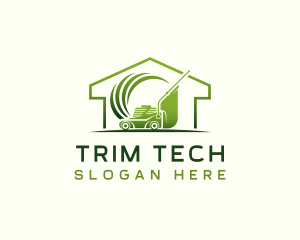 Residential Landscaping Mower logo