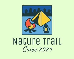 Outdoor Campsite Teepee logo
