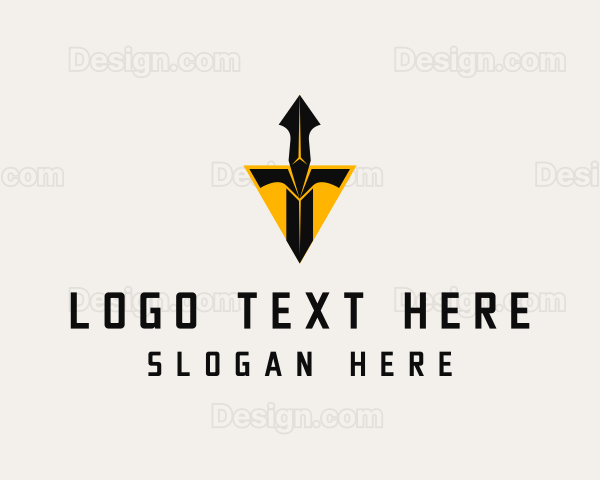 Gaming Titan Sword Logo