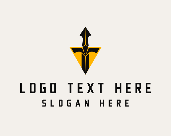 Games logo example 1