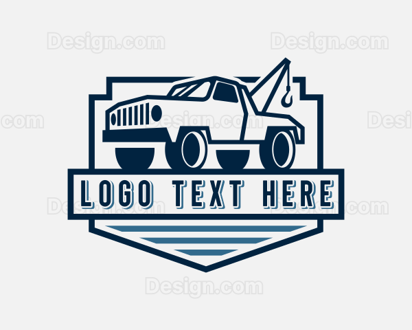 Transport Trucking Cargo Logo