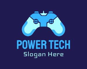 Blue Game Controller logo