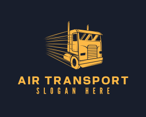 Fast Freight Courier logo design