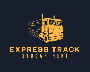 Fast Freight Courier logo design