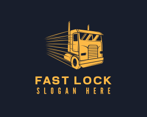 Fast Freight Courier logo design