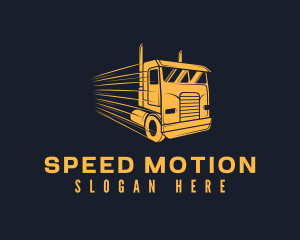 Fast Freight Courier logo design