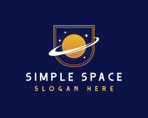 Cosmic Planet Space logo design