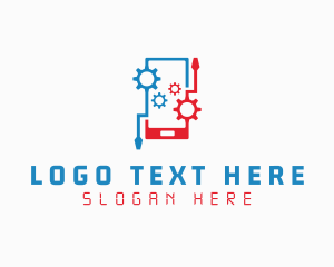 Cog Mobile Repair Logo