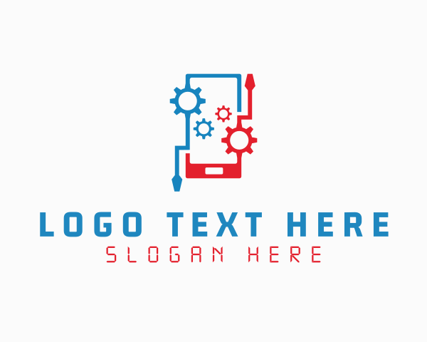 Cog logo example 1