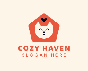 Pet Cat Shelter logo