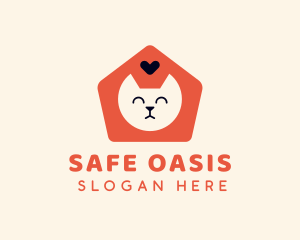 Pet Cat Shelter logo