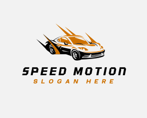 Race Car Motorsport logo design