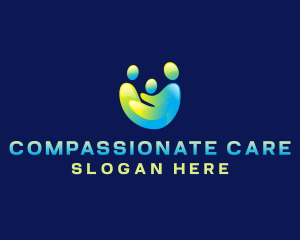 Family Care Counseling logo design