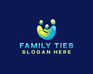 Family Care Counseling logo design