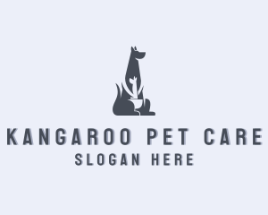 Kangaroo Safari Zoo logo