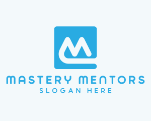 Generic Business Letter M  logo