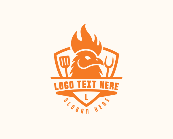 Chicken Barbecue Grill logo