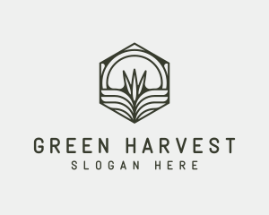 Agriculture Farm Leaf logo