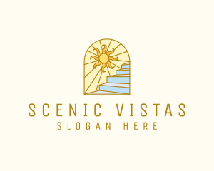 Sunrise Scenic Staircase logo