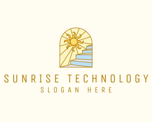 Sunrise Scenic Staircase logo